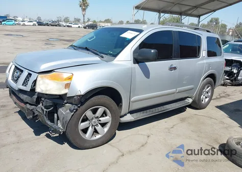 2015 Nissan Armada Platinum/Sl/Sv from USA, damaged, VIN 5N1AA0ND0FN604460